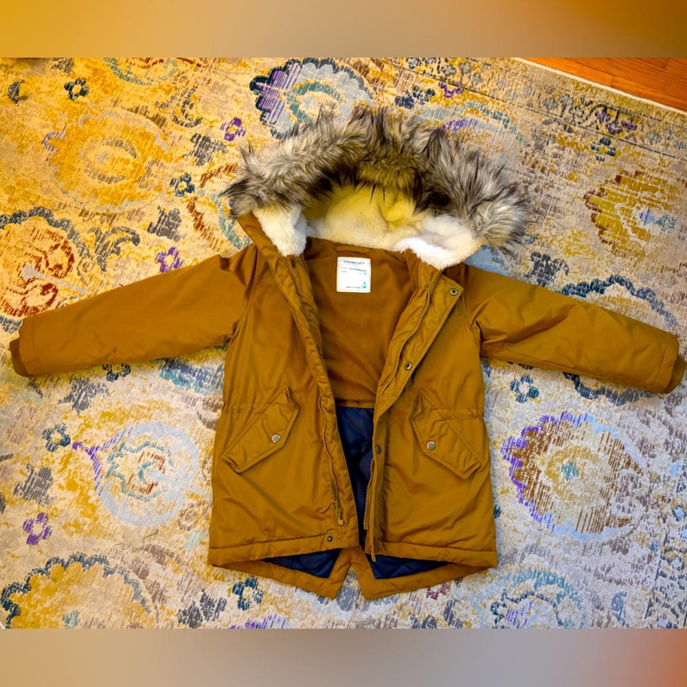 J.Crew Winter Puffy Jacket